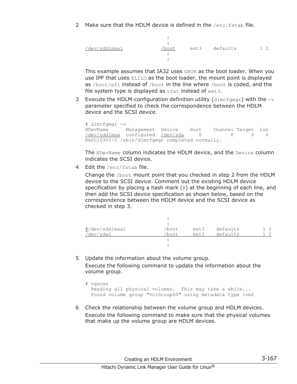 HP Hitachi Dynamic Link Manager Software User Manual | Page 239 / 712