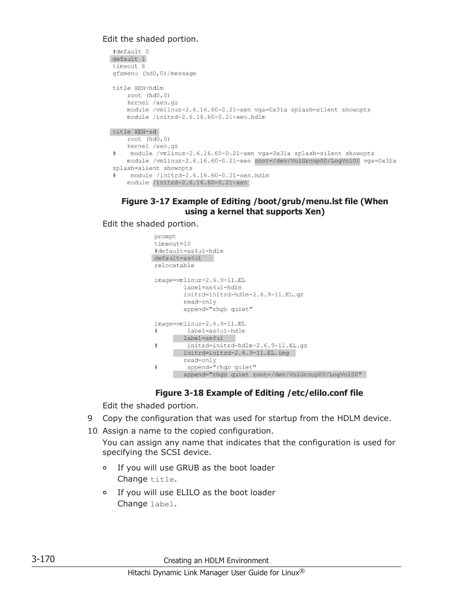 Figure 3-17 example of | HP Hitachi Dynamic Link Manager Software User Manual | Page 242 / 712