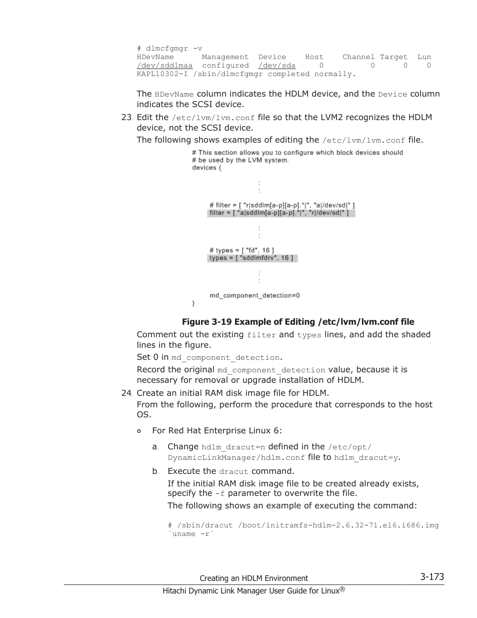 HP Hitachi Dynamic Link Manager Software User Manual | Page 245 / 712