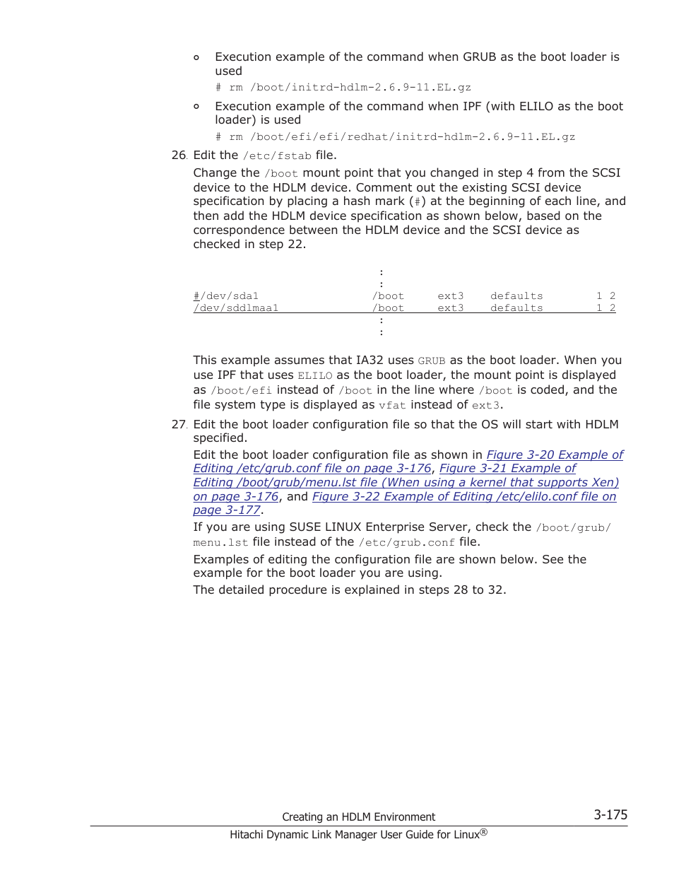 HP Hitachi Dynamic Link Manager Software User Manual | Page 247 / 712