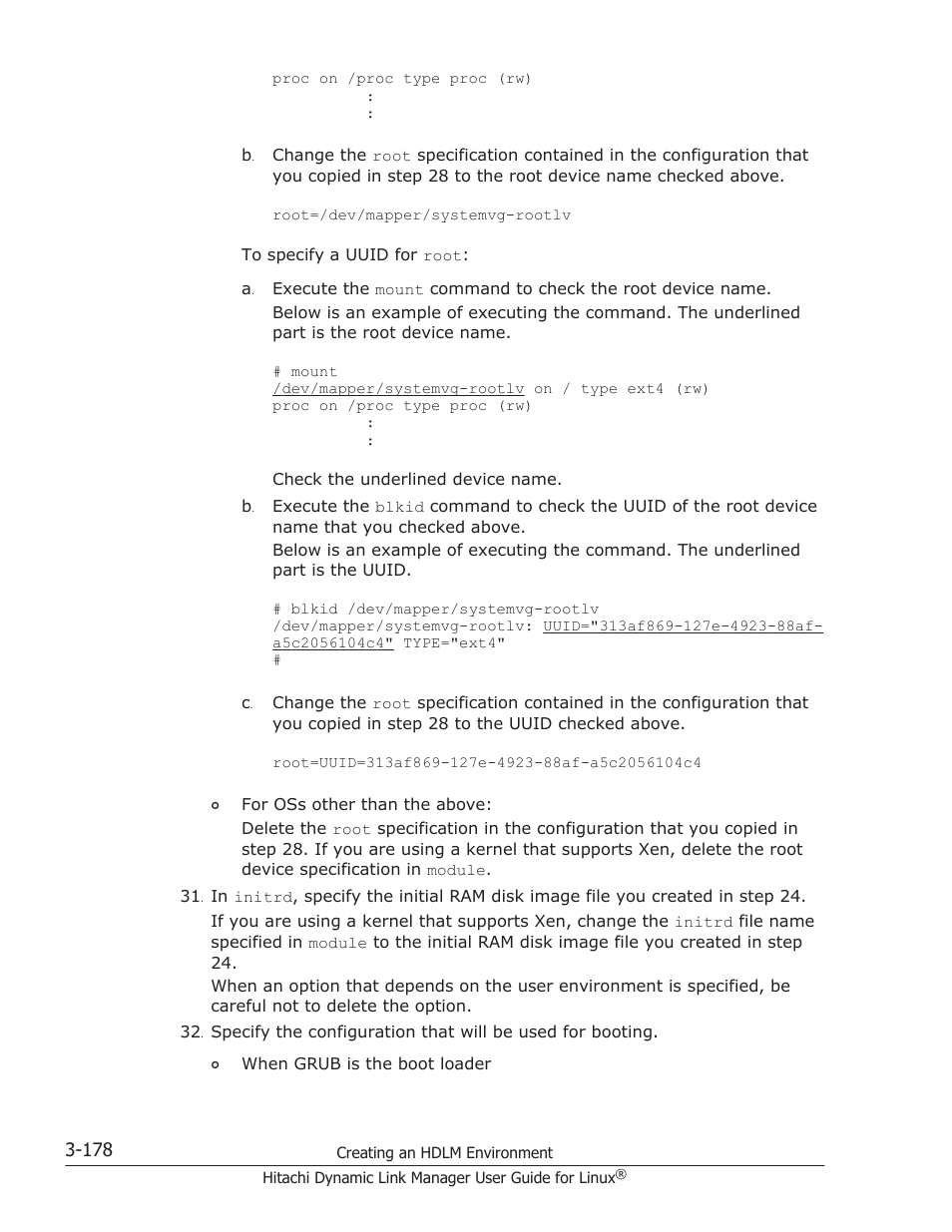 HP Hitachi Dynamic Link Manager Software User Manual | Page 250 / 712