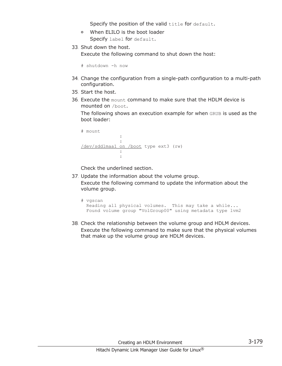 HP Hitachi Dynamic Link Manager Software User Manual | Page 251 / 712