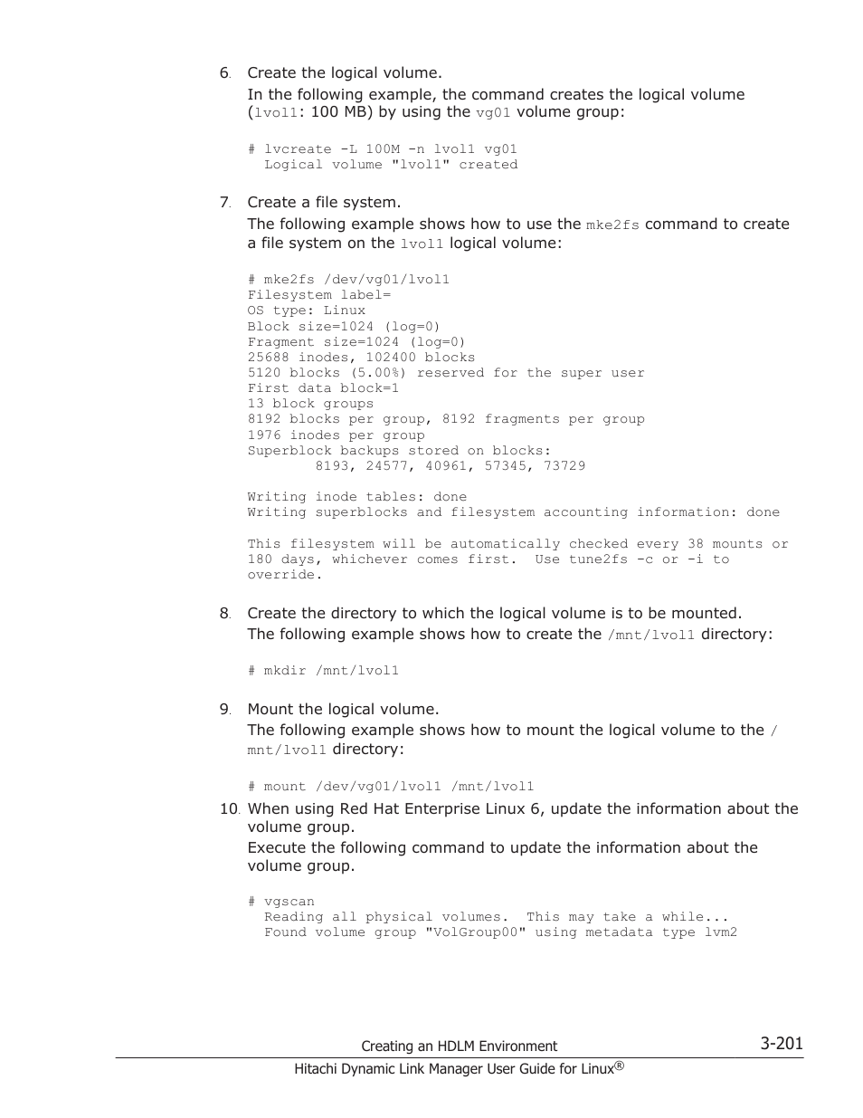 HP Hitachi Dynamic Link Manager Software User Manual | Page 273 / 712