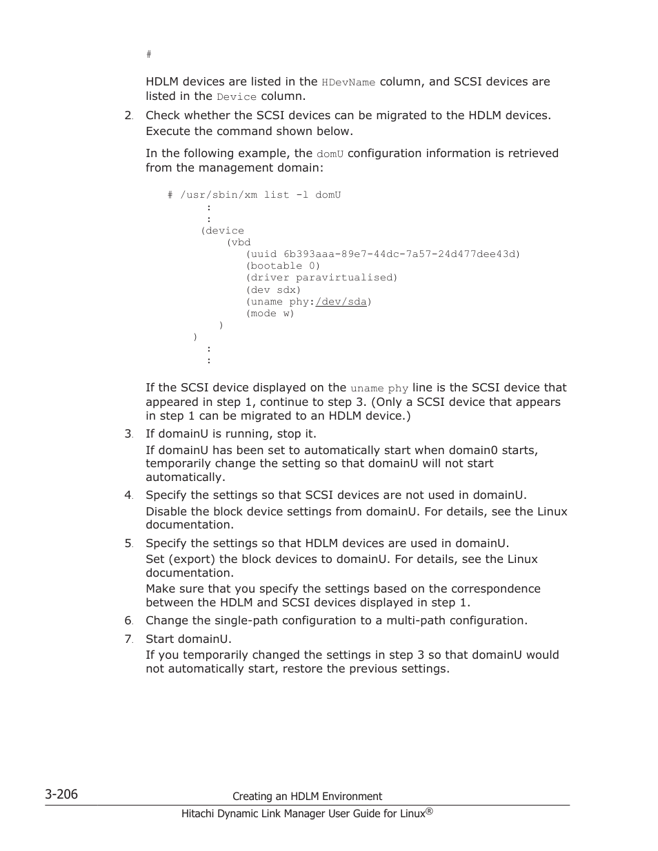 HP Hitachi Dynamic Link Manager Software User Manual | Page 278 / 712