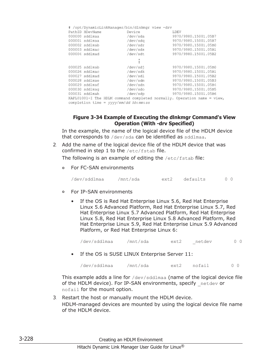 HP Hitachi Dynamic Link Manager Software User Manual | Page 300 / 712