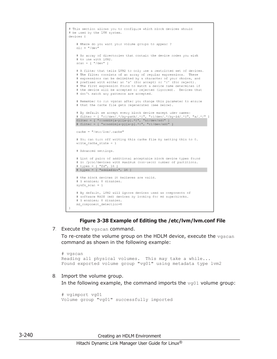 HP Hitachi Dynamic Link Manager Software User Manual | Page 312 / 712