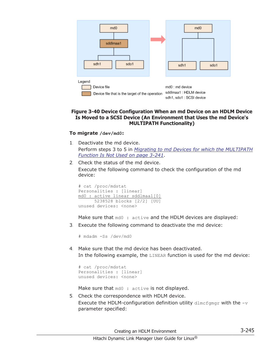 Shown in | HP Hitachi Dynamic Link Manager Software User Manual | Page 317 / 712