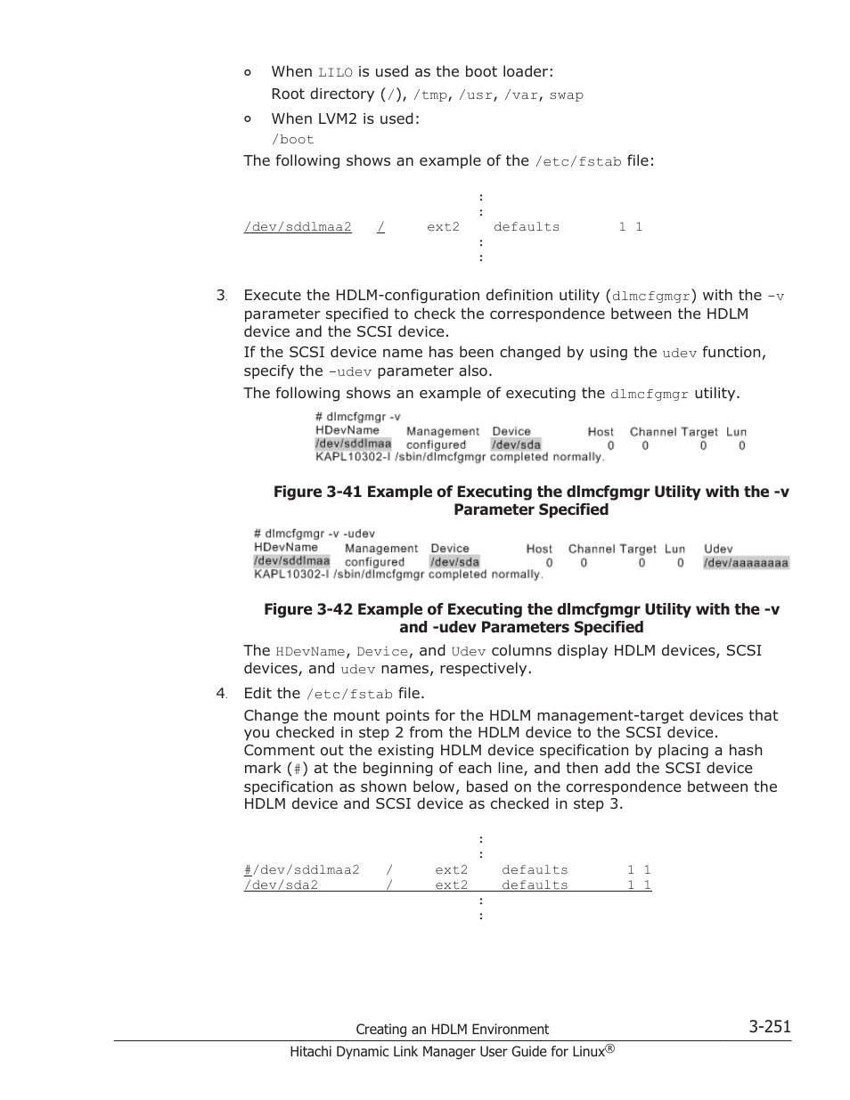 HP Hitachi Dynamic Link Manager Software User Manual | Page 323 / 712