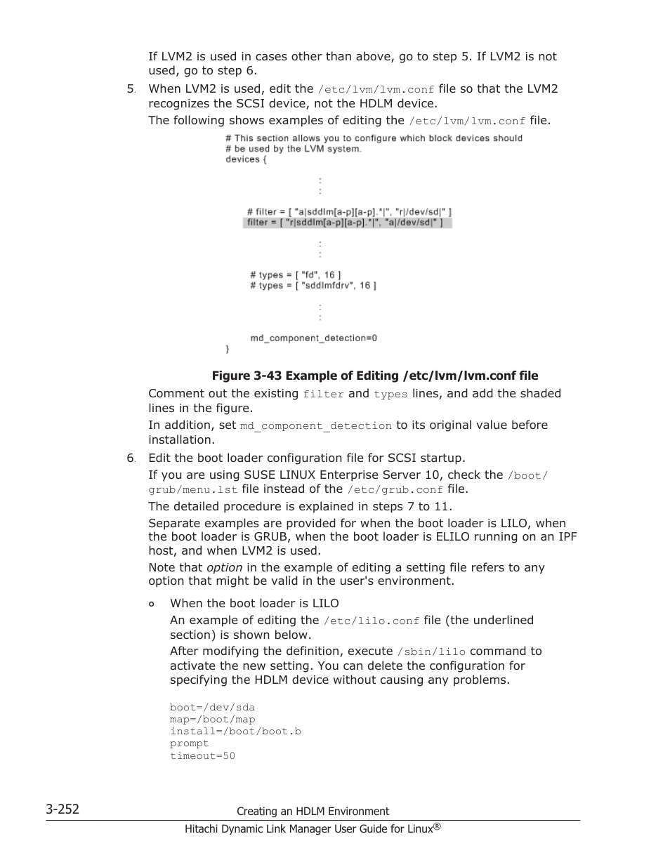 HP Hitachi Dynamic Link Manager Software User Manual | Page 324 / 712