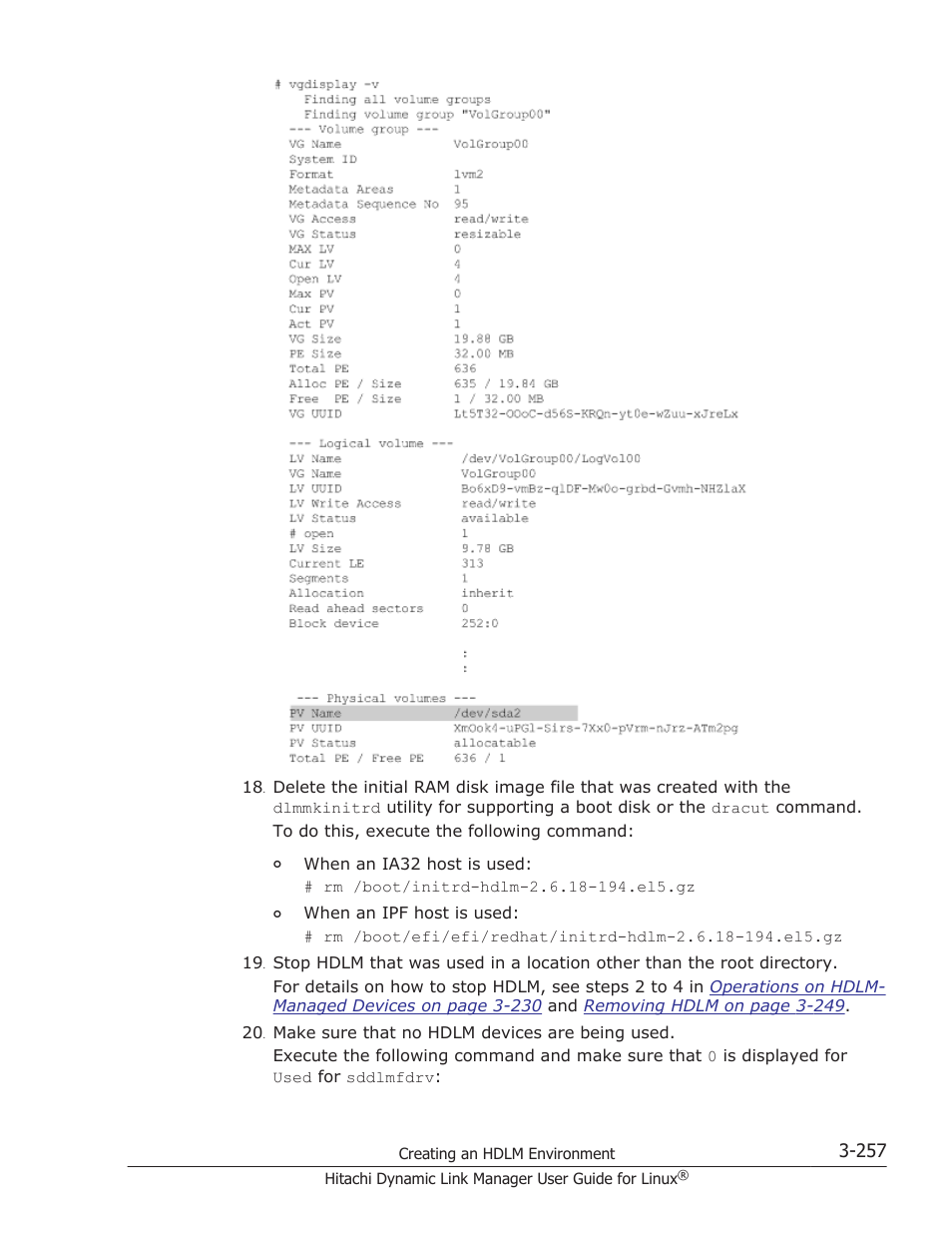 HP Hitachi Dynamic Link Manager Software User Manual | Page 329 / 712