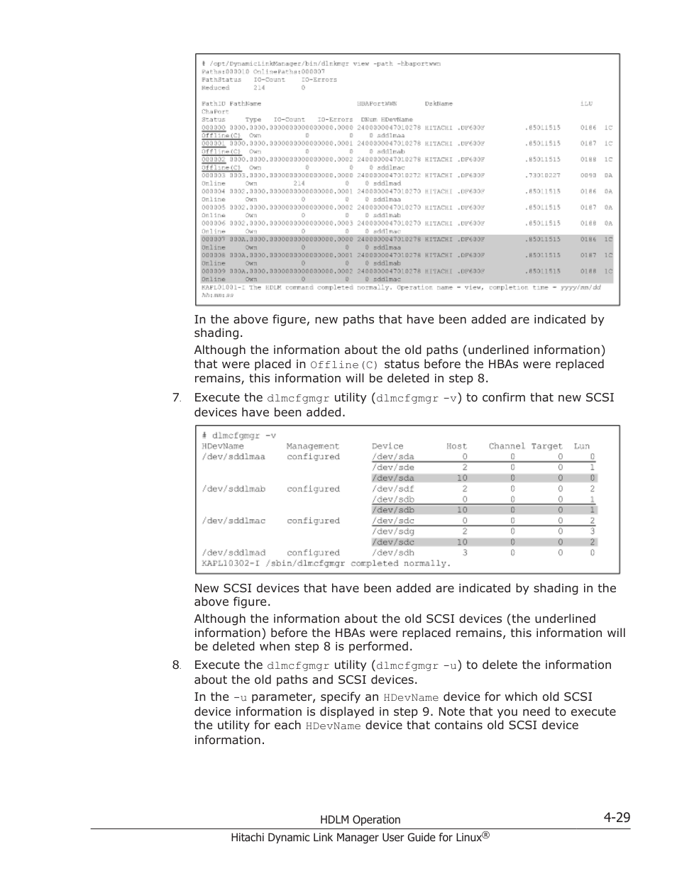 HP Hitachi Dynamic Link Manager Software User Manual | Page 361 / 712