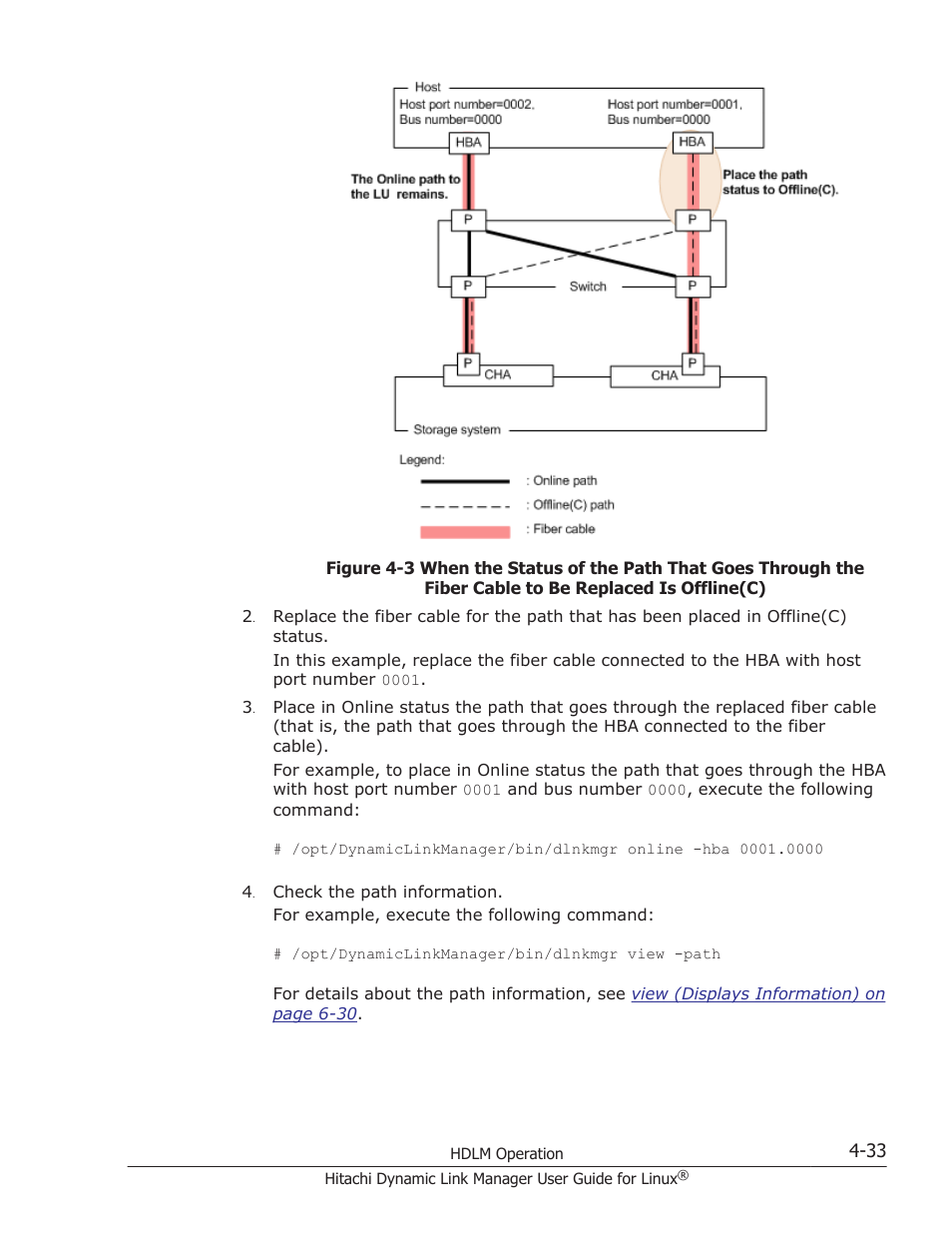 HP Hitachi Dynamic Link Manager Software User Manual | Page 365 / 712