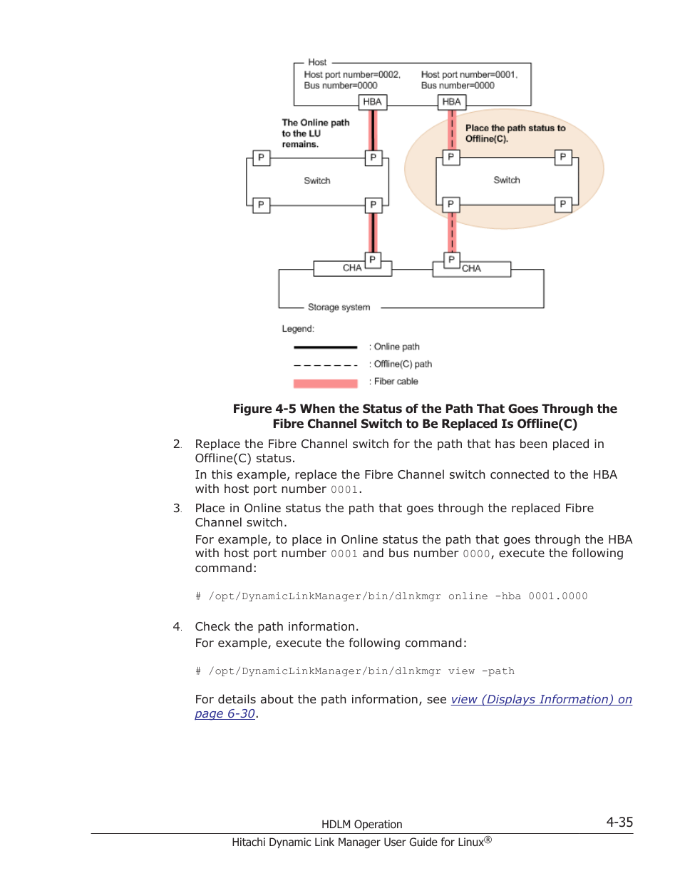 HP Hitachi Dynamic Link Manager Software User Manual | Page 367 / 712