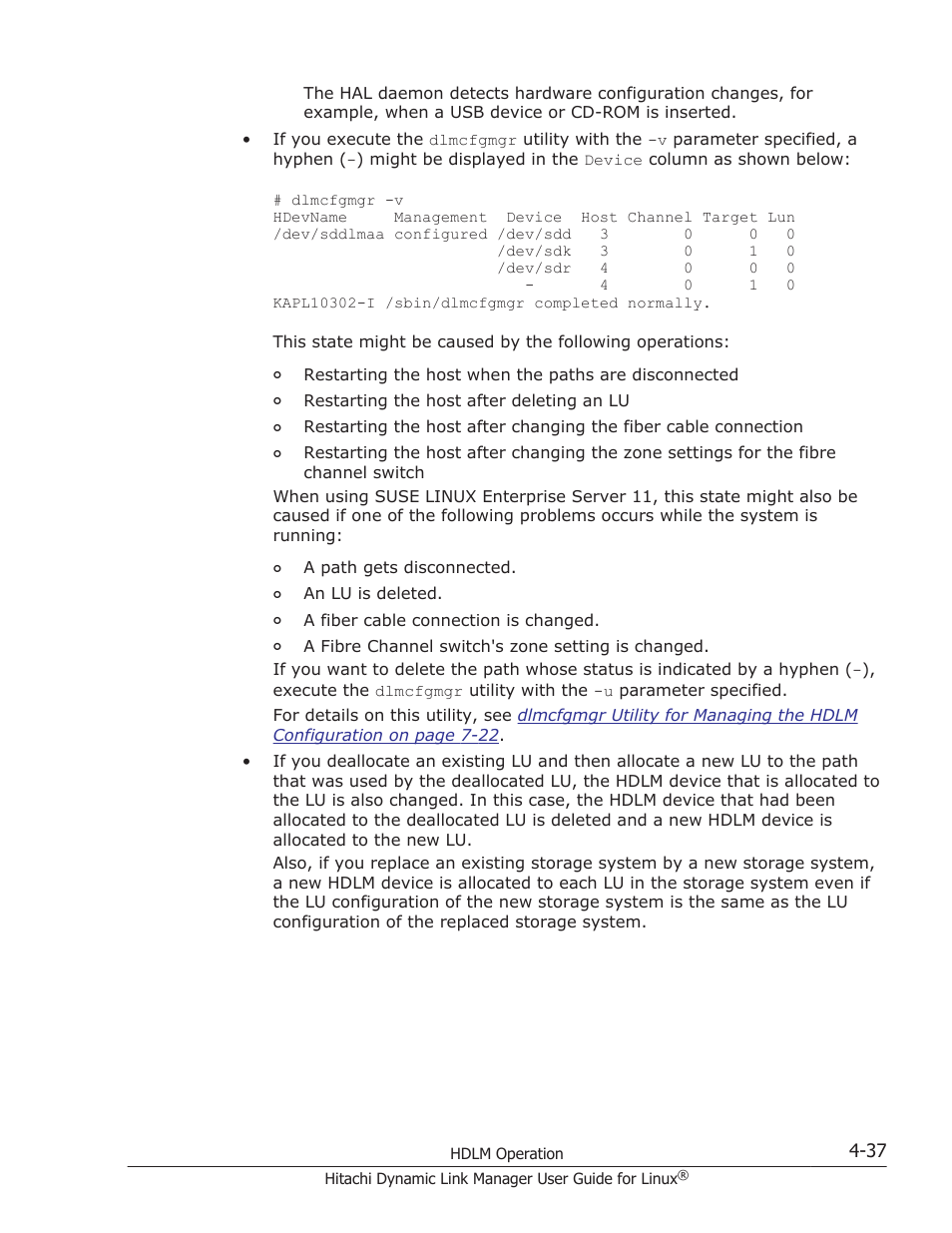 HP Hitachi Dynamic Link Manager Software User Manual | Page 369 / 712