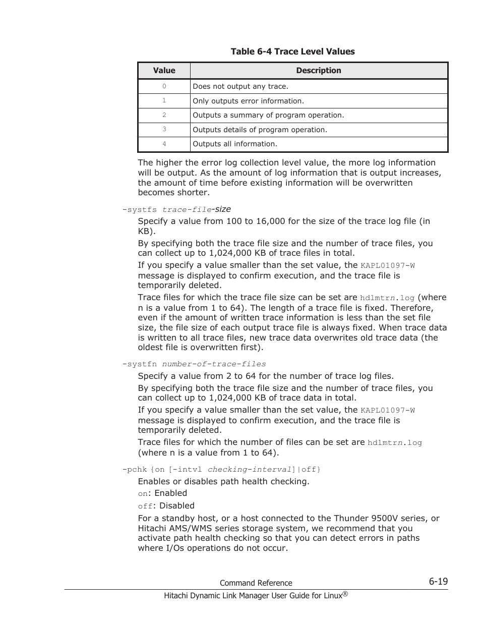HP Hitachi Dynamic Link Manager Software User Manual | Page 413 / 712