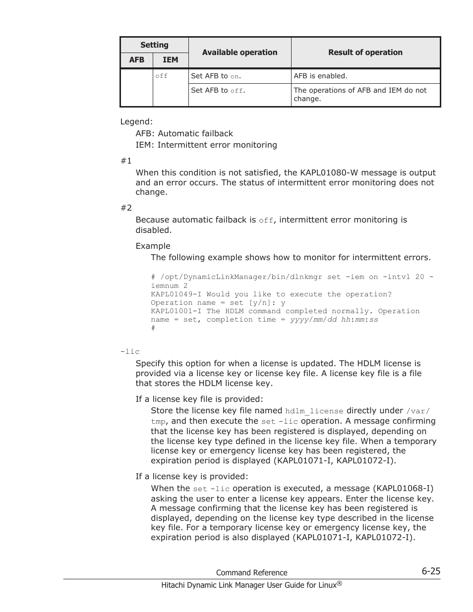 HP Hitachi Dynamic Link Manager Software User Manual | Page 419 / 712