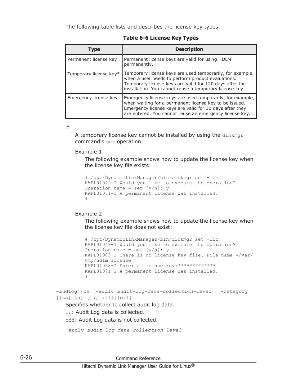 HP Hitachi Dynamic Link Manager Software User Manual | Page 420 / 712