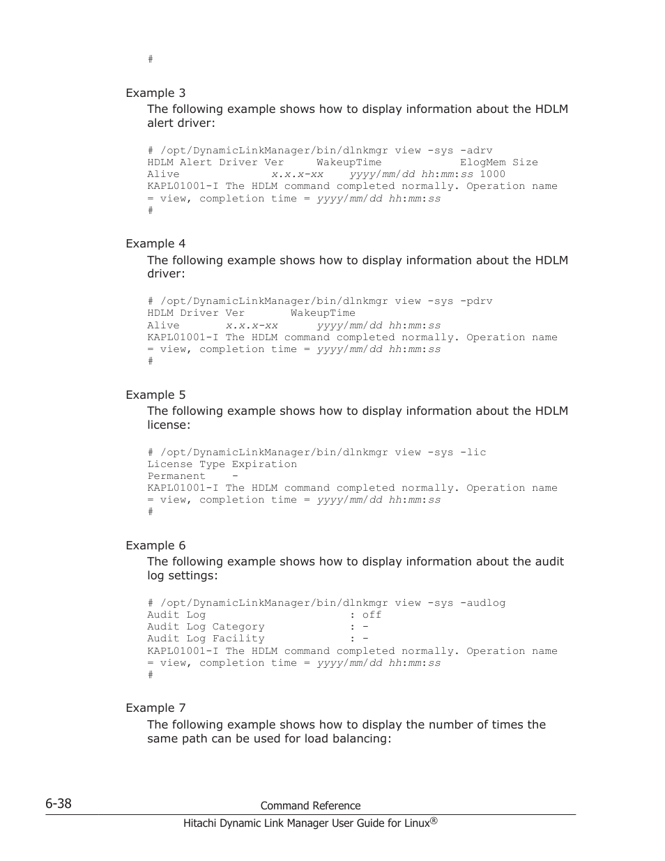 HP Hitachi Dynamic Link Manager Software User Manual | Page 432 / 712