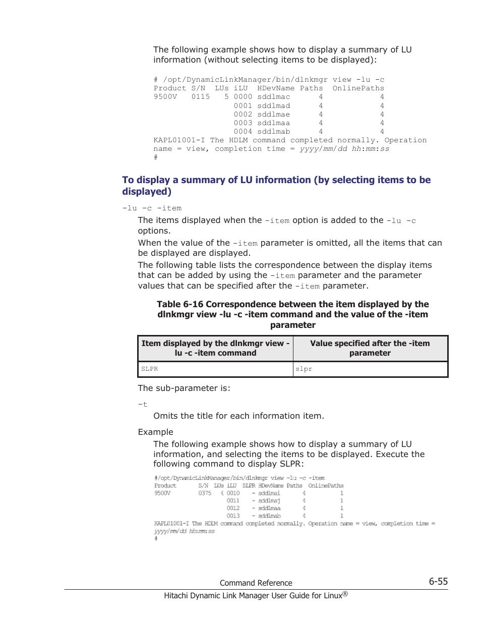 HP Hitachi Dynamic Link Manager Software User Manual | Page 449 / 712