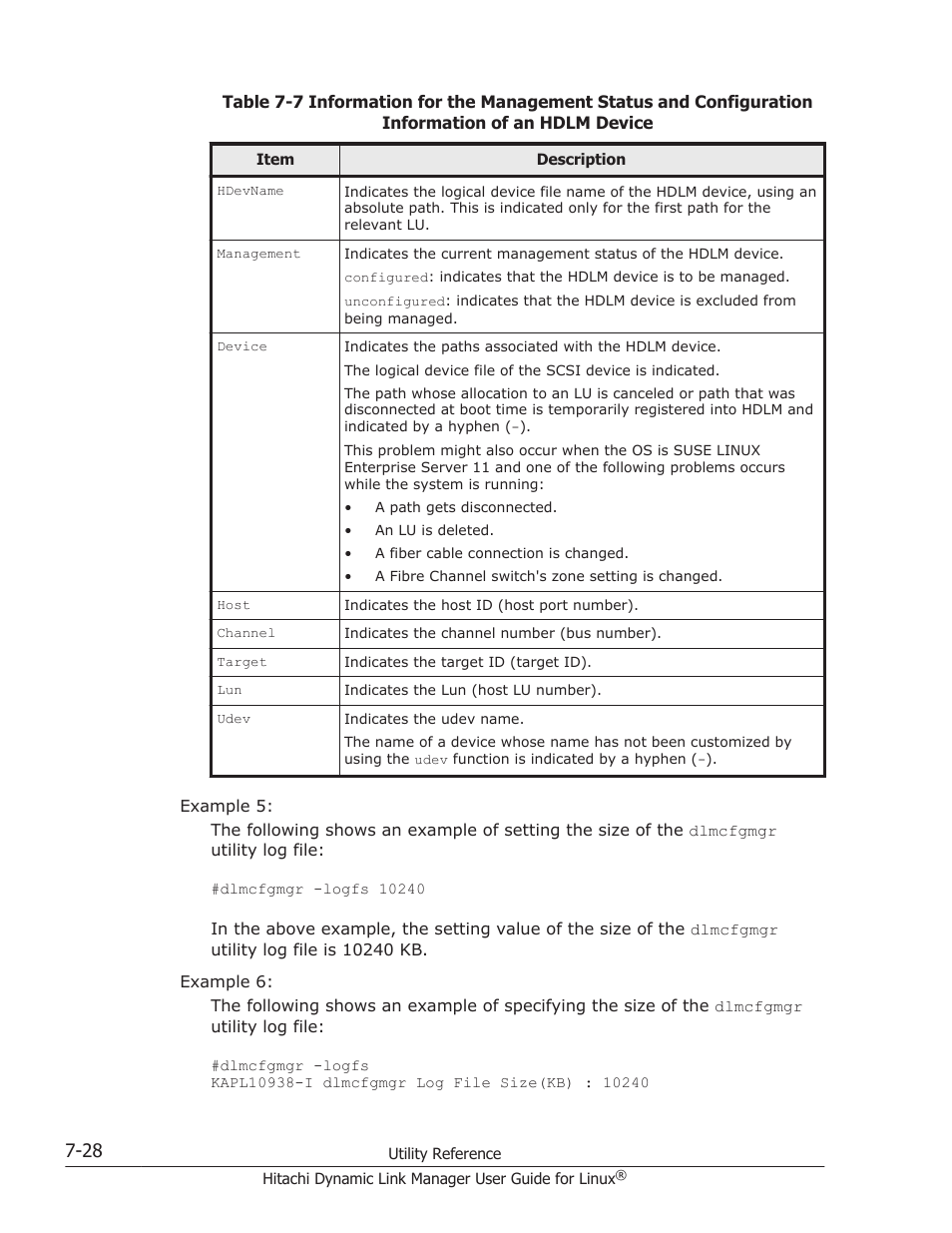 HP Hitachi Dynamic Link Manager Software User Manual | Page 488 / 712