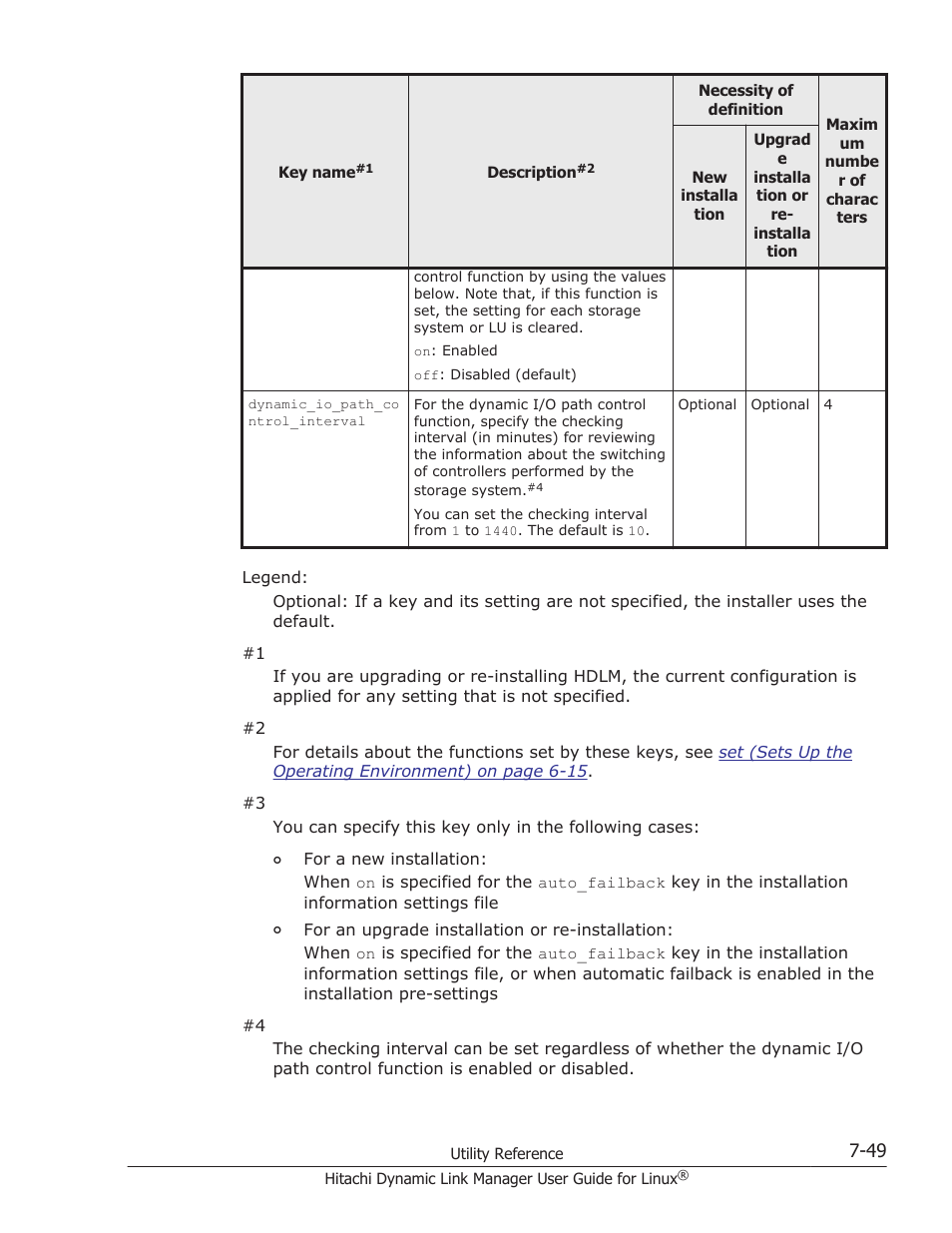 HP Hitachi Dynamic Link Manager Software User Manual | Page 509 / 712