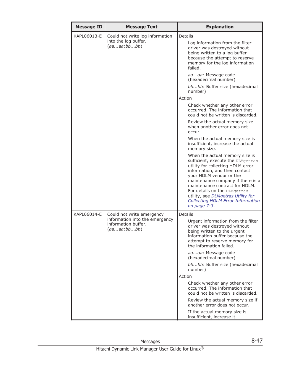 HP Hitachi Dynamic Link Manager Software User Manual | Page 559 / 712