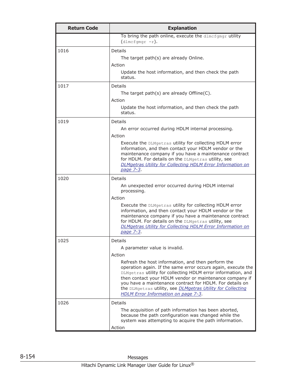 HP Hitachi Dynamic Link Manager Software User Manual | Page 666 / 712