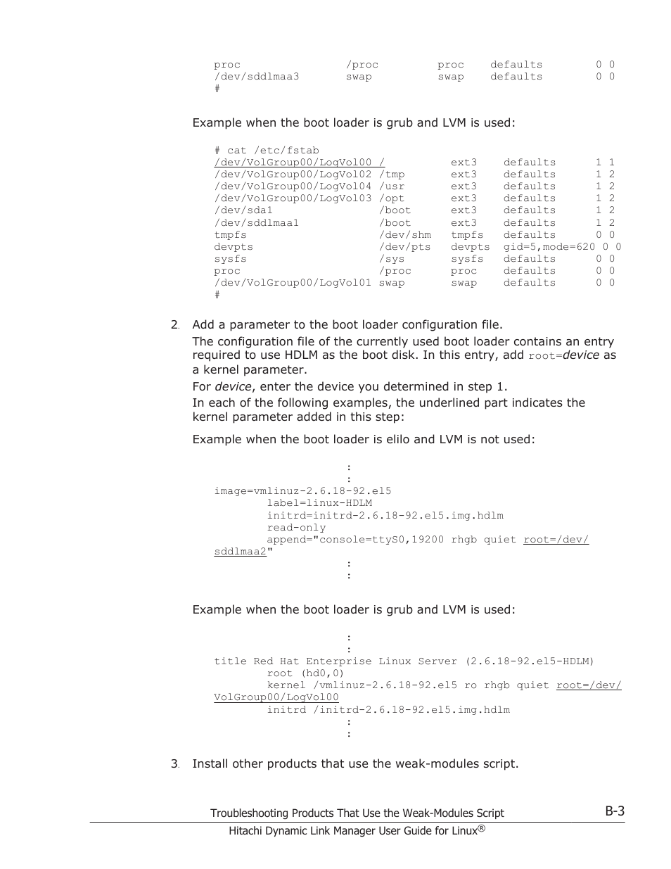 HP Hitachi Dynamic Link Manager Software User Manual | Page 677 / 712