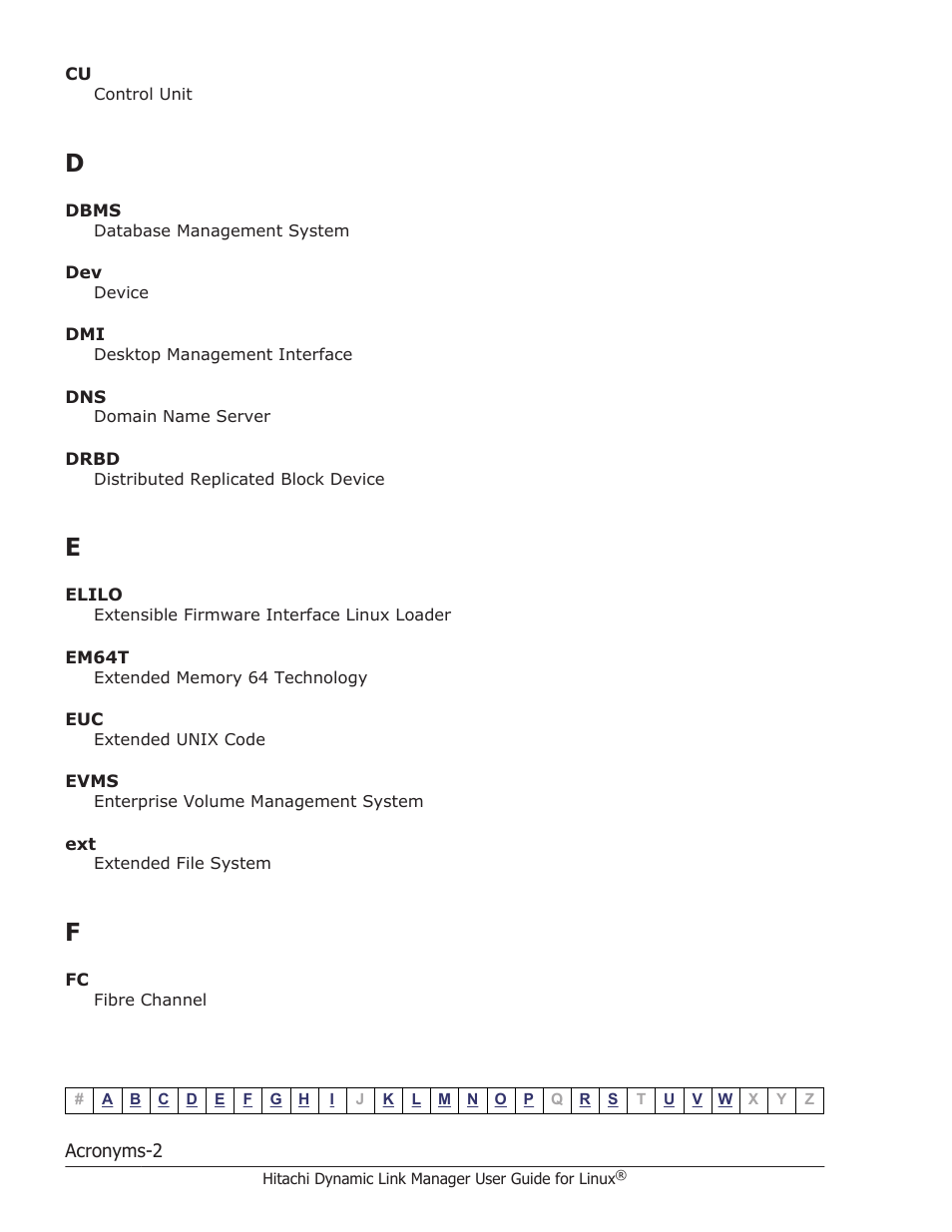 HP Hitachi Dynamic Link Manager Software User Manual | Page 690 / 712