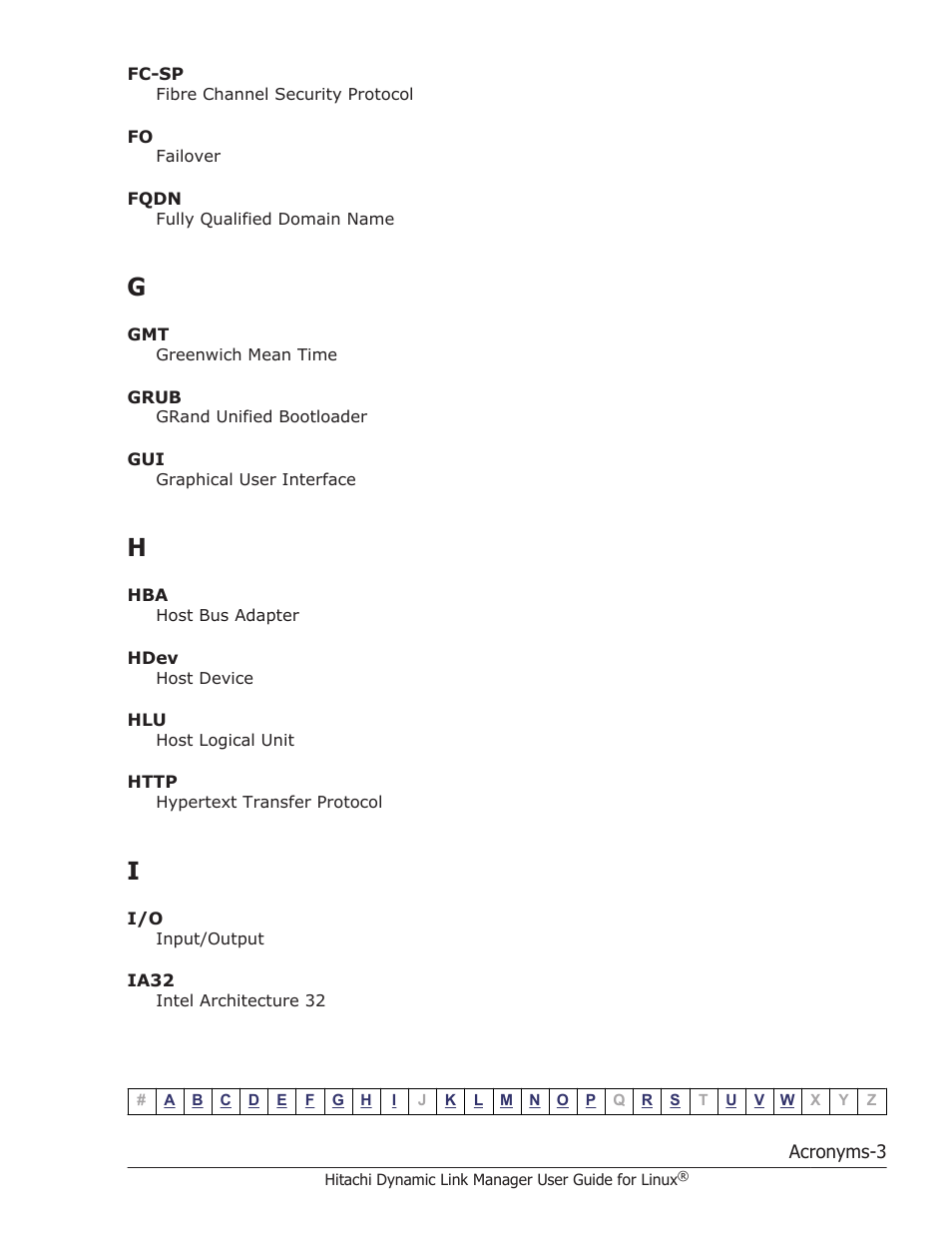 HP Hitachi Dynamic Link Manager Software User Manual | Page 691 / 712