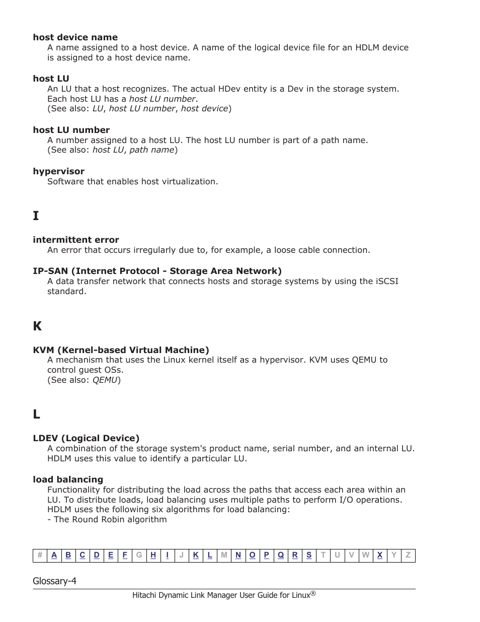 HP Hitachi Dynamic Link Manager Software User Manual | Page 698 / 712