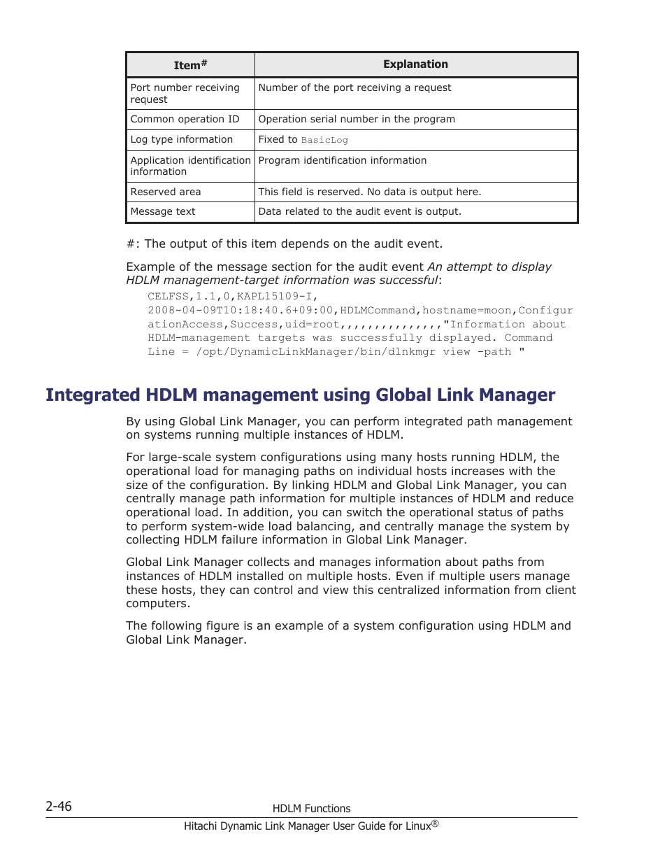 HP Hitachi Dynamic Link Manager Software User Manual | Page 70 / 712