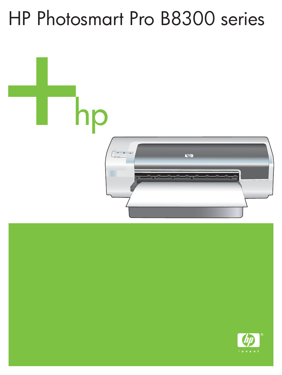 HP Photosmart Pro B8353 Printer User Manual | 154 pages