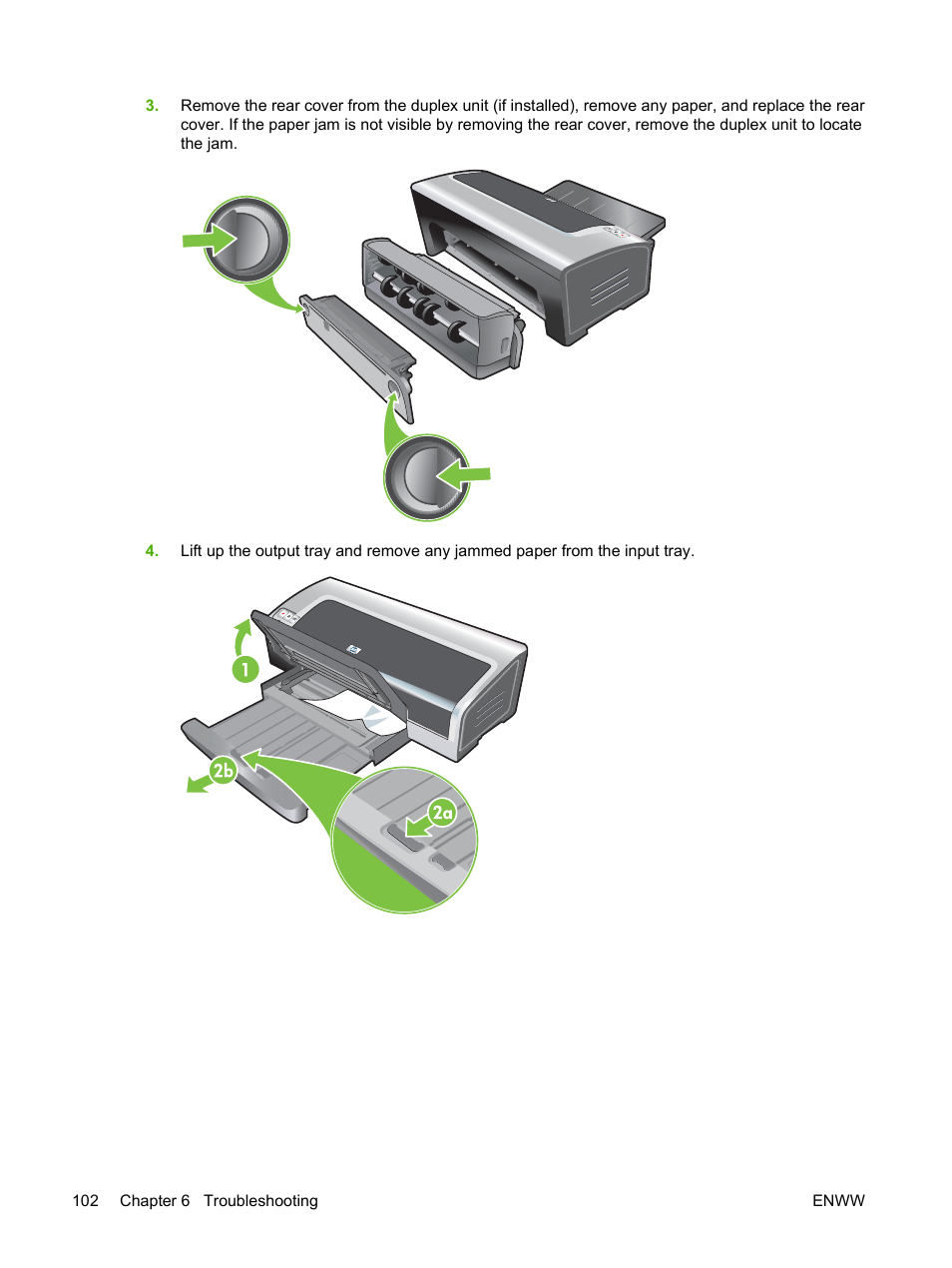 HP Photosmart Pro B8353 Printer User Manual | Page 112 / 154