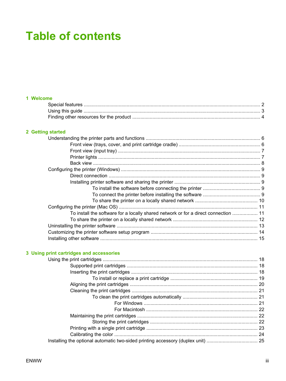 HP Photosmart Pro B8353 Printer User Manual | Page 5 / 154