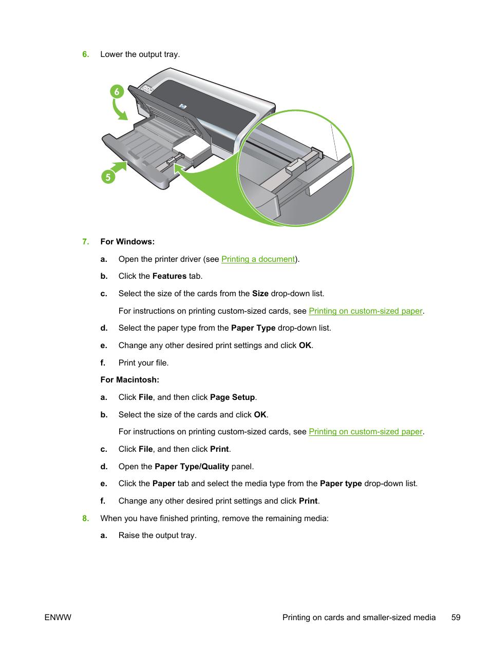 HP Photosmart Pro B8353 Printer User Manual | Page 69 / 154