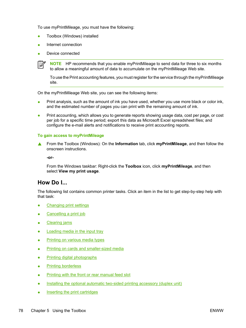 How do i | HP Photosmart Pro B8353 Printer User Manual | Page 88 / 154