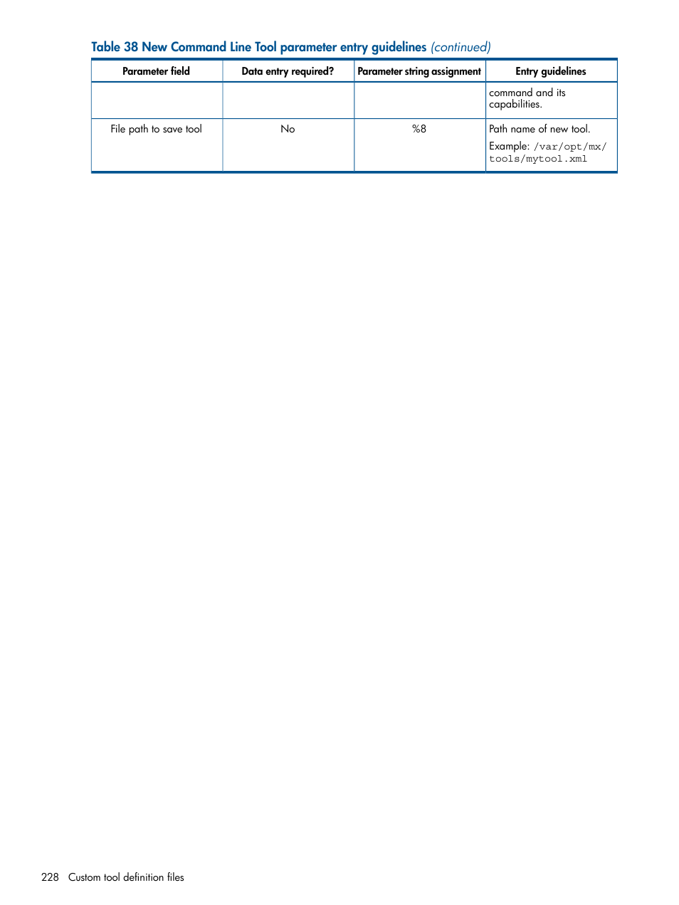 HP Systems Insight Manager User Manual | Page 228 / 254