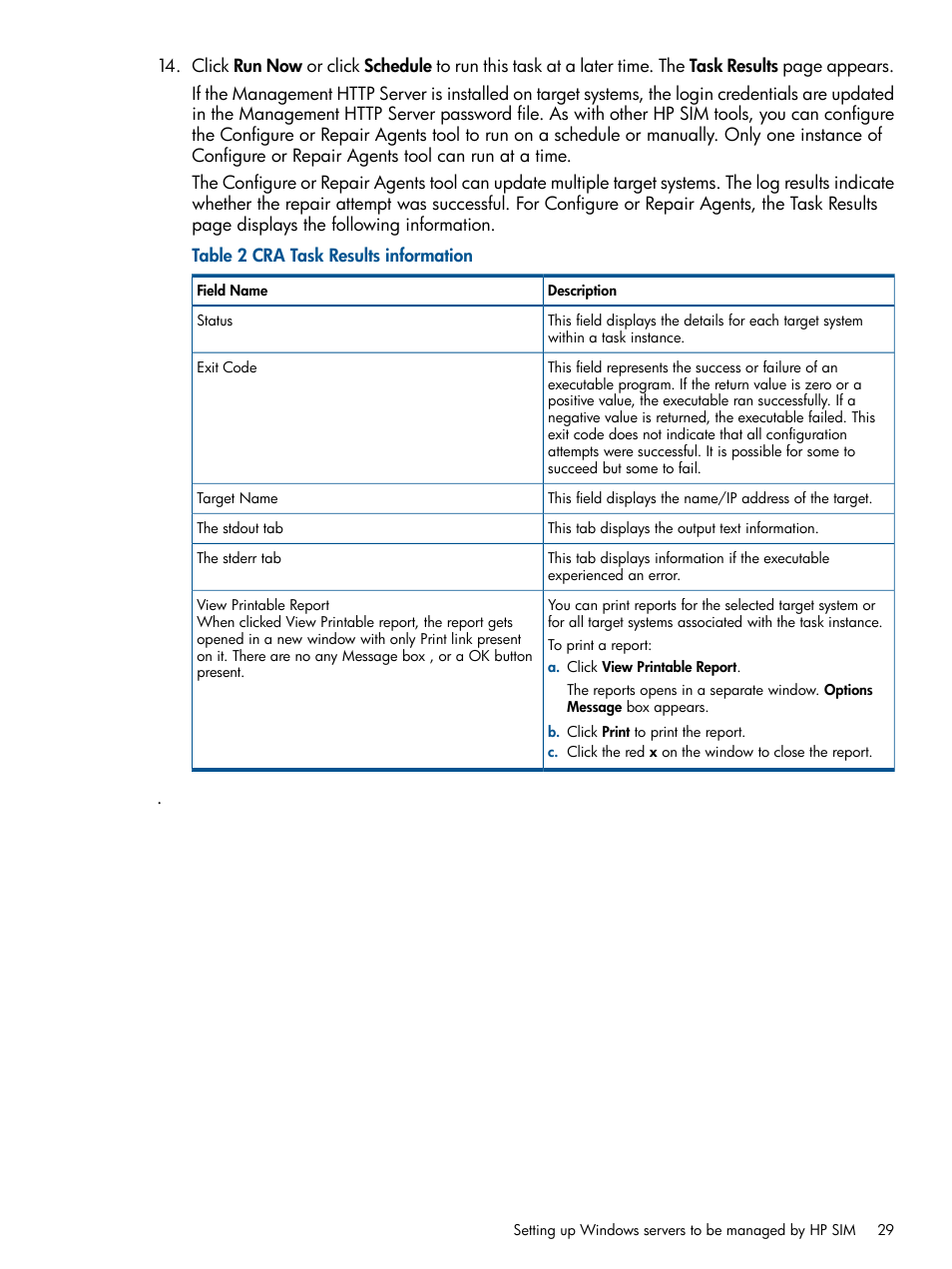 HP Systems Insight Manager User Manual | Page 29 / 254