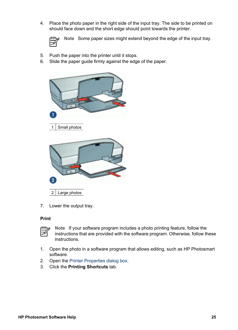 HP Deskjet D4160 Printer User Manual | Page 27 / 102