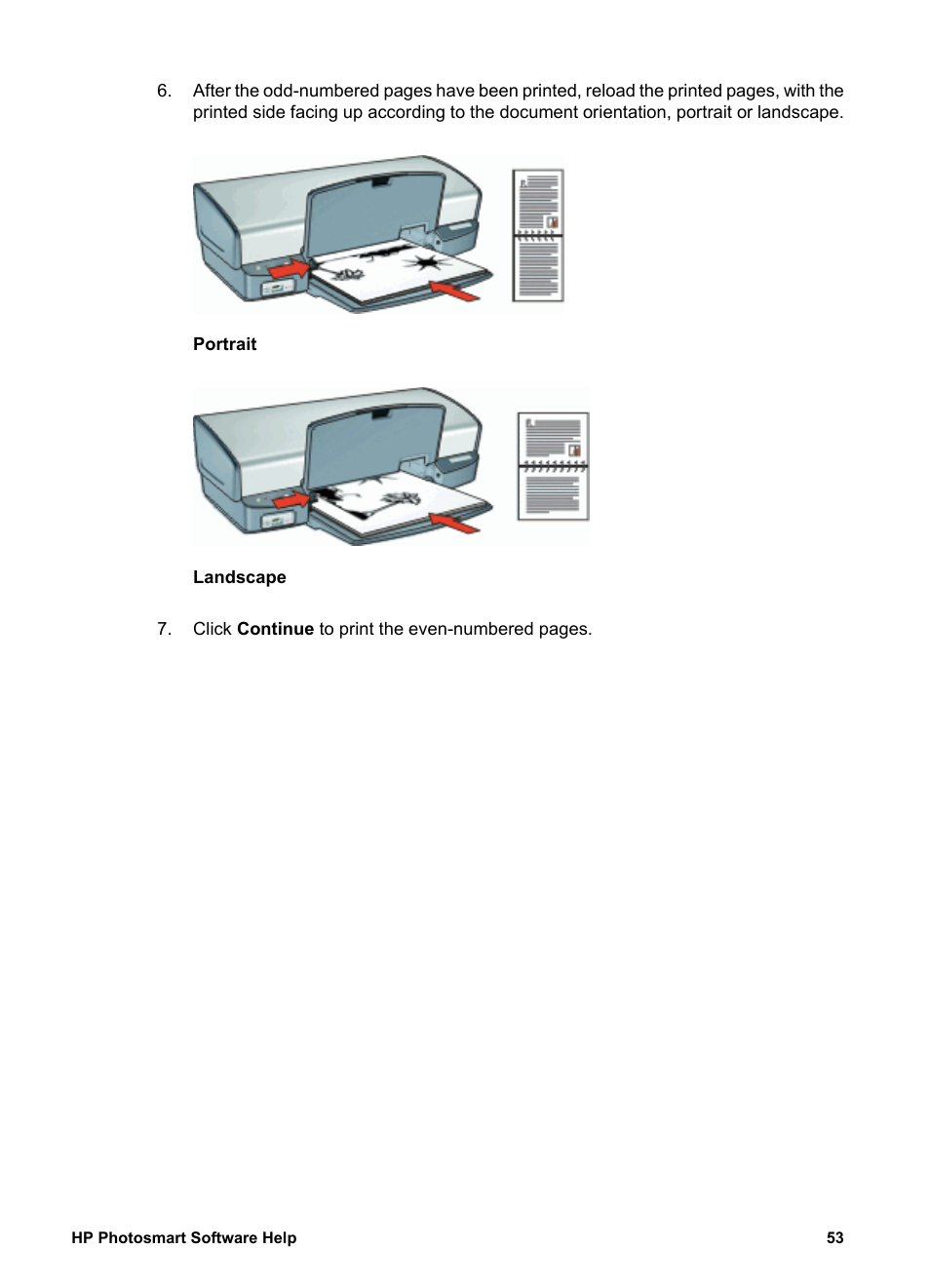 HP Deskjet D4160 Printer User Manual | Page 55 / 102