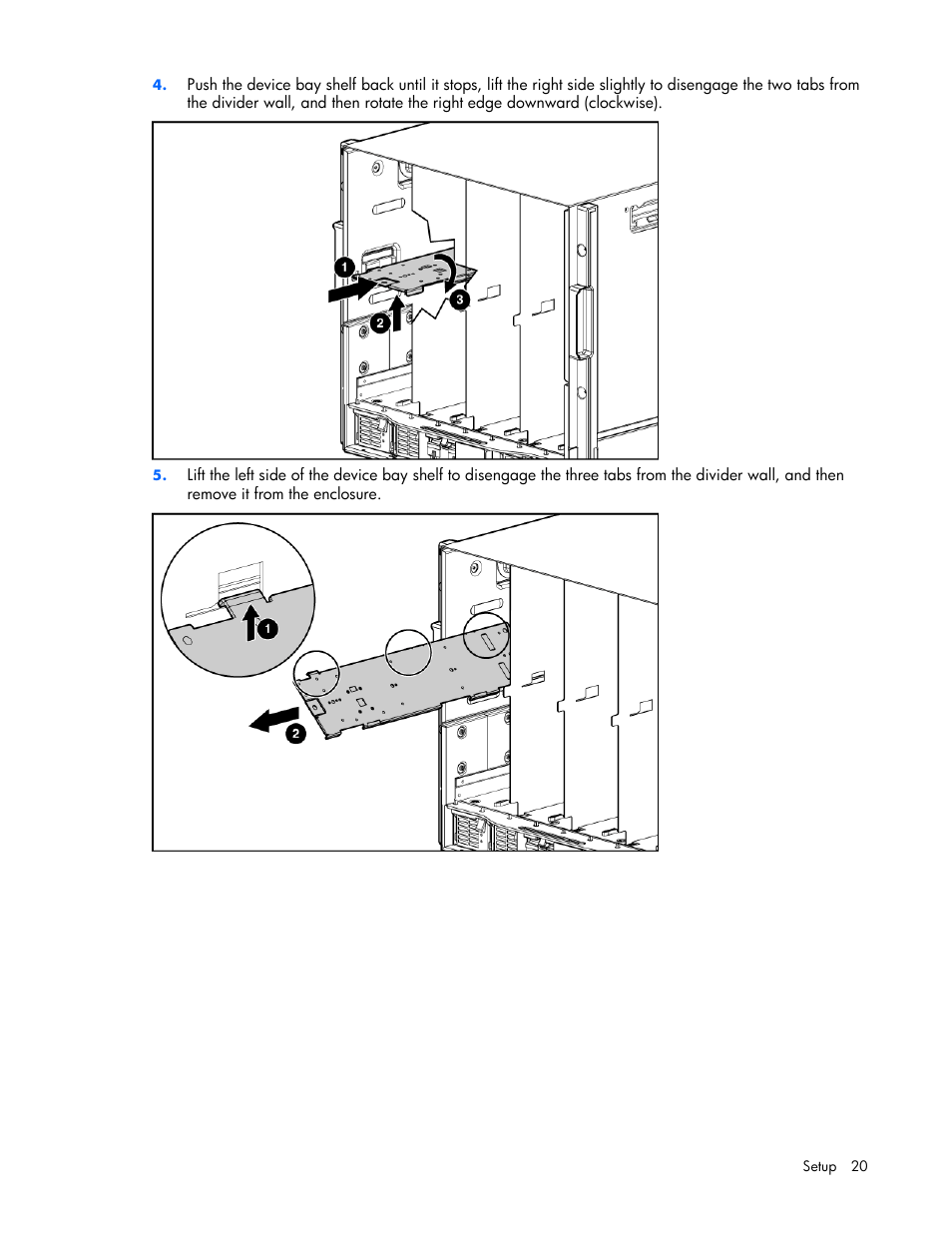 HP ProLiant BL685c Server-Blade User Manual | Page 20 / 93