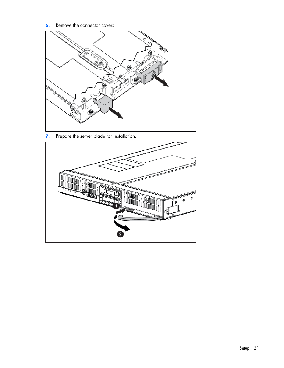 HP ProLiant BL685c Server-Blade User Manual | Page 21 / 93