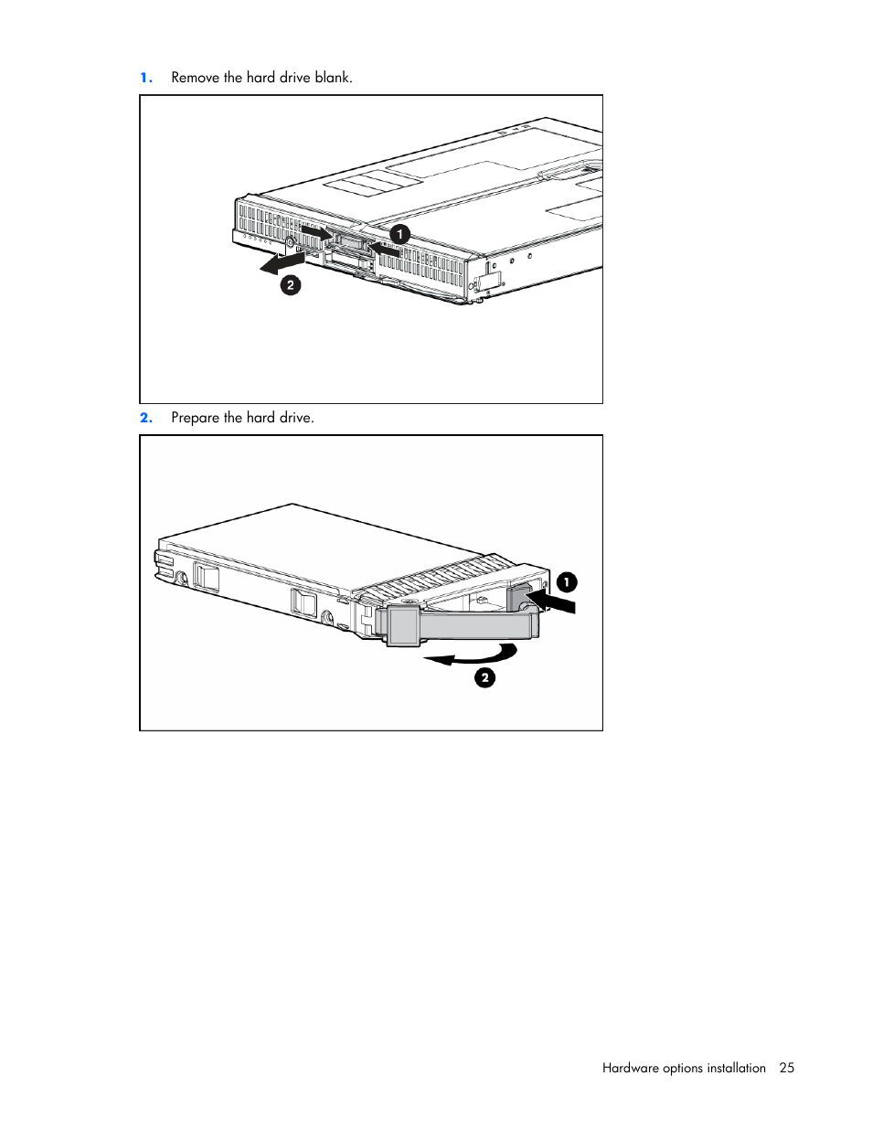 HP ProLiant BL685c Server-Blade User Manual | Page 25 / 93