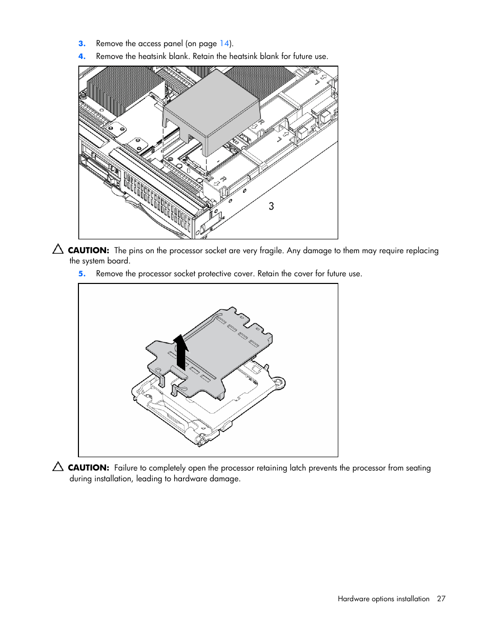 HP ProLiant BL685c Server-Blade User Manual | Page 27 / 93