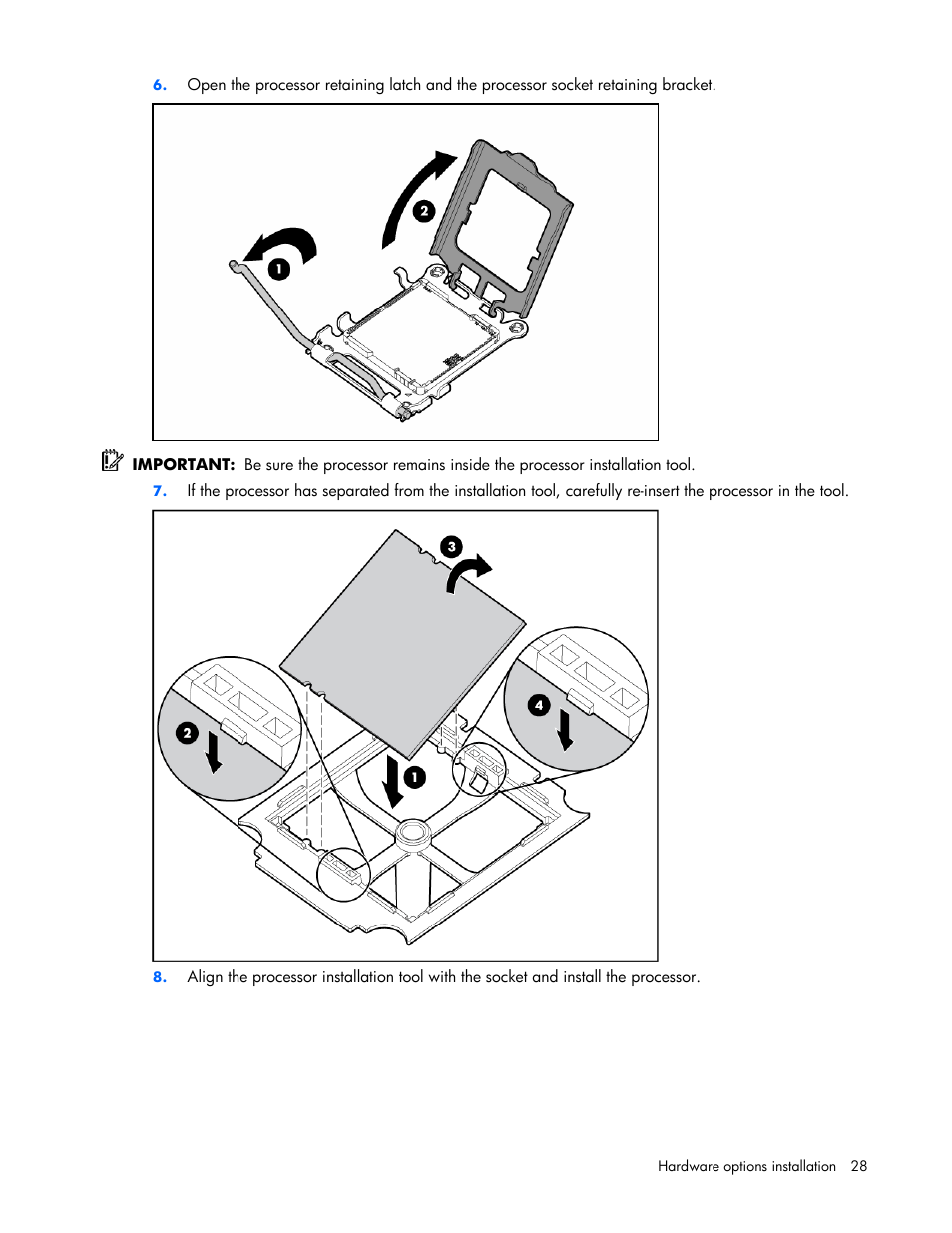 HP ProLiant BL685c Server-Blade User Manual | Page 28 / 93