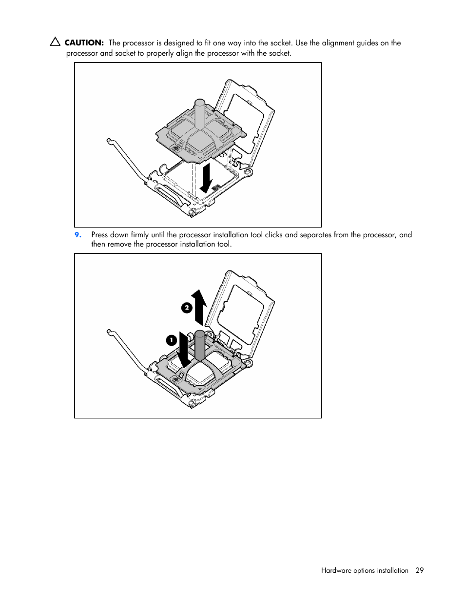 HP ProLiant BL685c Server-Blade User Manual | Page 29 / 93