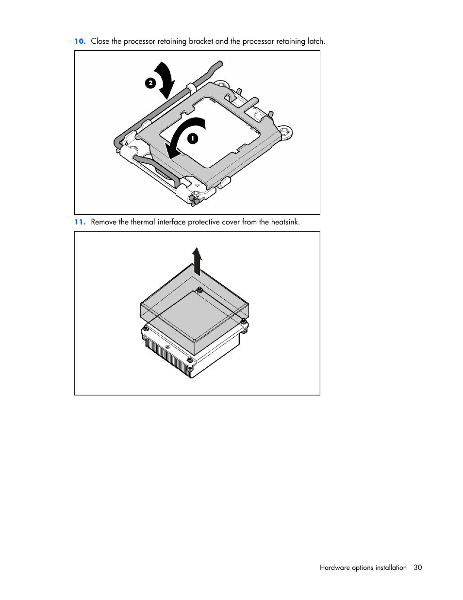 HP ProLiant BL685c Server-Blade User Manual | Page 30 / 93