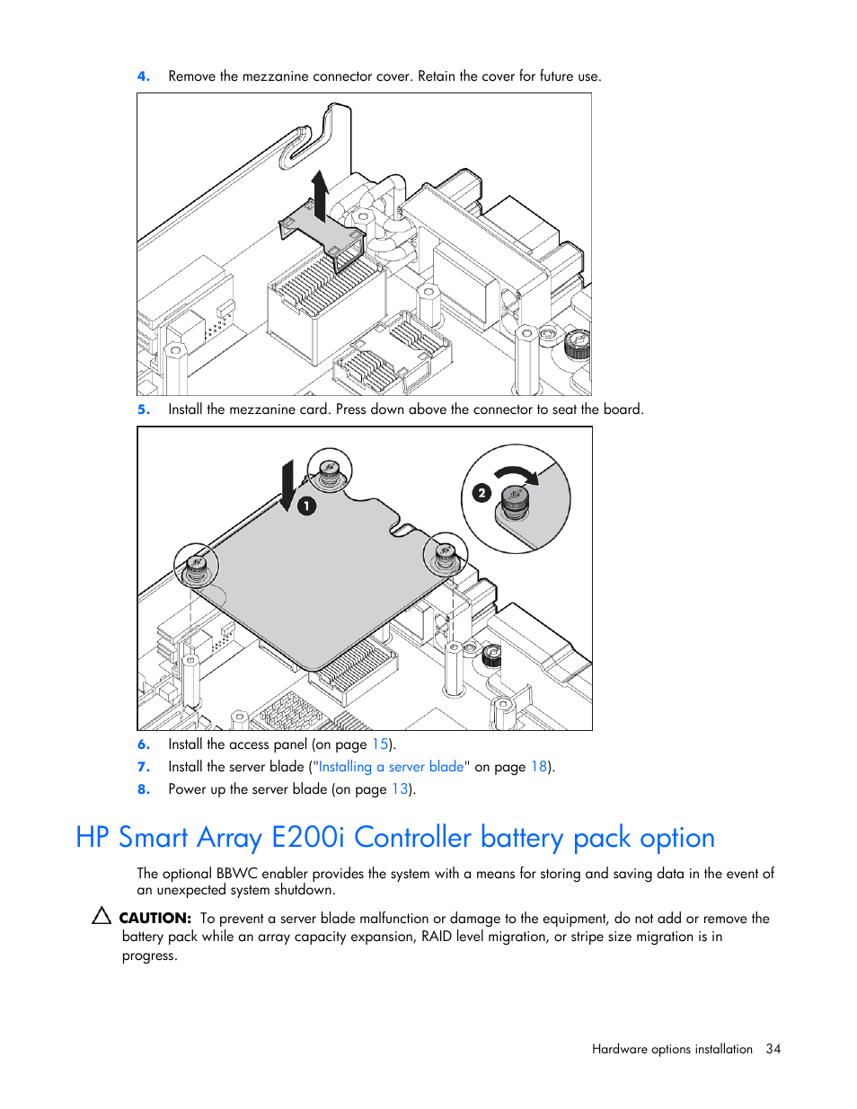 HP ProLiant BL685c Server-Blade User Manual | Page 34 / 93