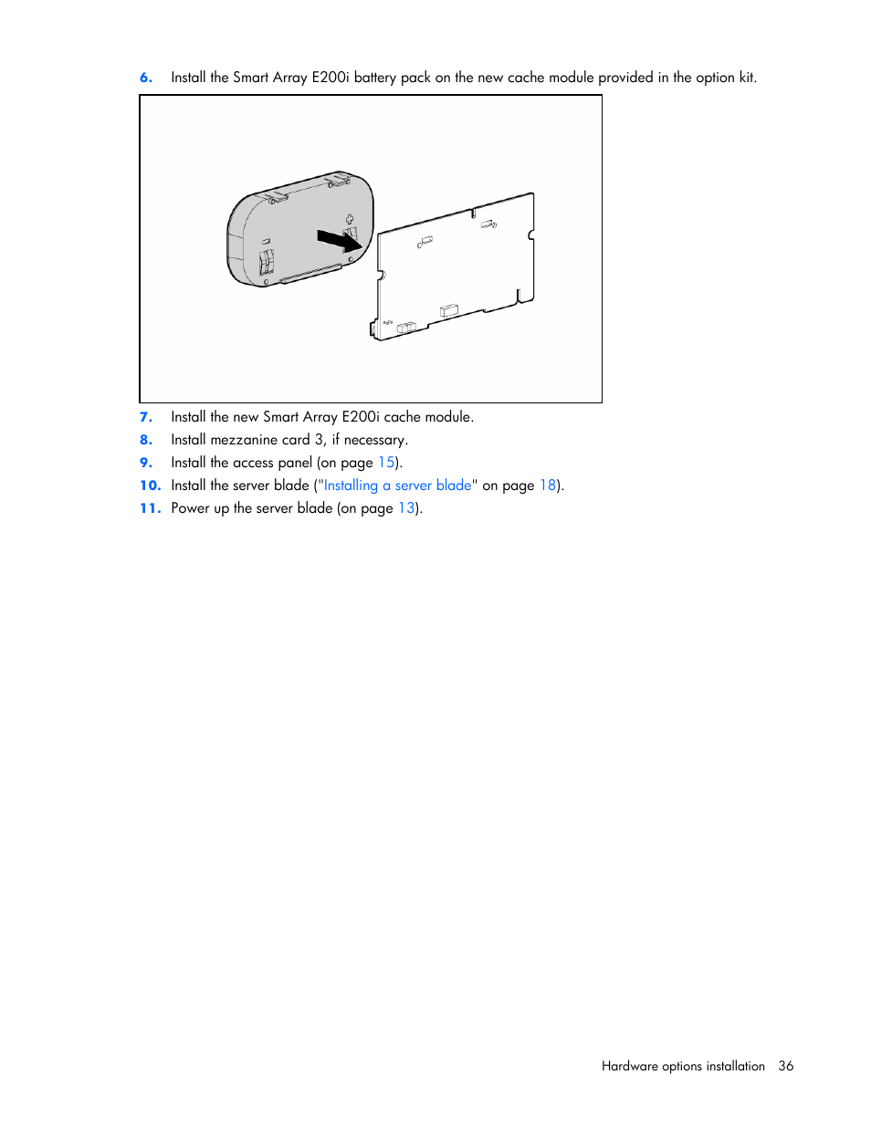 HP ProLiant BL685c Server-Blade User Manual | Page 36 / 93